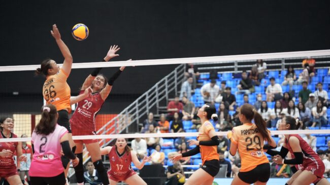 ทีมนักตบหนุ่ม-สาว นครราชสีมา คิวมินซี วีซี ทะลุเข้าชิงชนะเลิศ TVA CHANNEL วอลเลย์บอล ไทยแลนด์ ลีก 2026