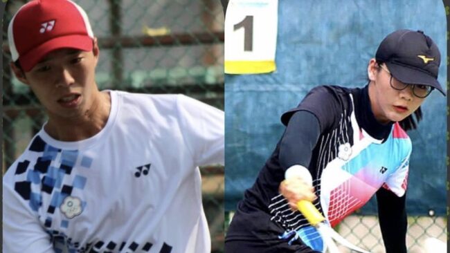 นักหวดซอฟท์เทนนิสมหาลัยจากไชนีสไทเป”แรงไม่แผ่ว”กวาดอีกสองแชมป์ชายเดี่ยว-หญิงเดี่ยว