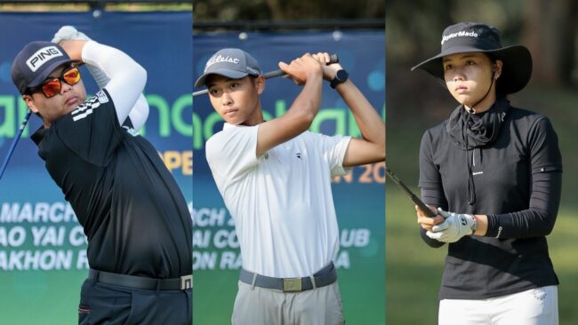 พุทธ และ ณภัทร นำร่วม ซูเปอร์ บอย และ เอริสา มีลุ้นแชมป์ ซูเปอร์ เกิร์ล รอบสอง ศึกกอล์ฟเยาวชน “บางจาก โอเพ่น 2026” ณ สนามเขาใหญ่ คันทรี คลับ