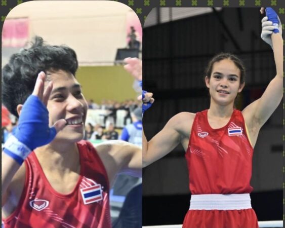 ลุ้น”จุฑามาศ-ณัฐนิชา”ประเดิมสนามชิงแชมป์เอเชีย2026ที่มองโกเลีย