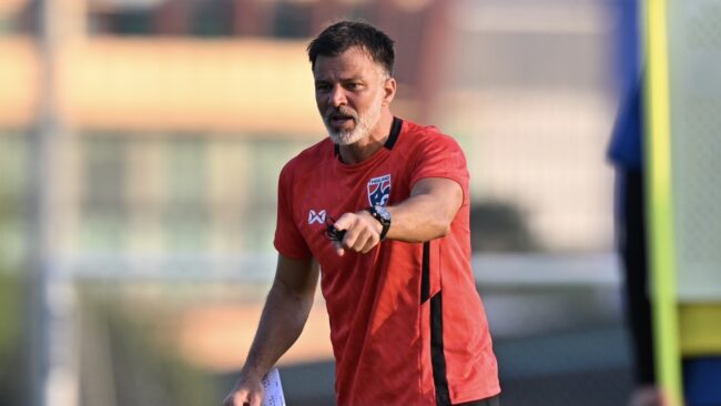 ทีมชาติไทย ซ้อมเข้ม เตรียมชี้ชะตาพบเติร์กฯ