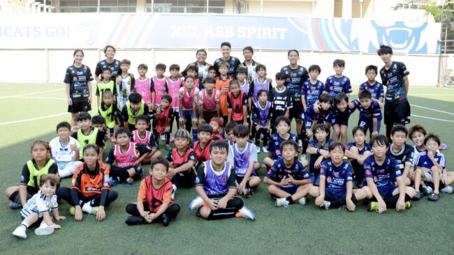 “ชัปปุยส์-โกชิ” แท็กทีมเปิดคลินิกฟุตบอลสุดพิเศษ