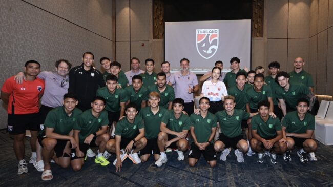 เติมเต็มกำลังใจ! มาดามแป้ง เยี่ยมแคมป์ช้างศีก อัดฉีด 3 ล้าน ชนะ เติร์กเมนิสถาน ชี้ชะตาเข้ารอบ เอเชียน คัพ 2027