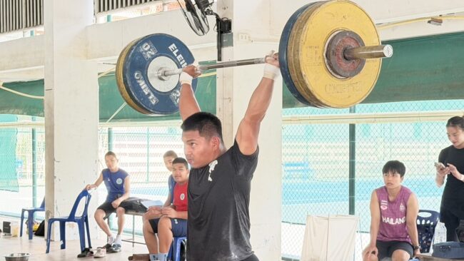 เตรียมล่าแชมป์ในศึก EGAT ยกน้ำหนักชิงชนะเลิศแห่งประเทศไทย ประจำปี 2569 ระดับประชาชน