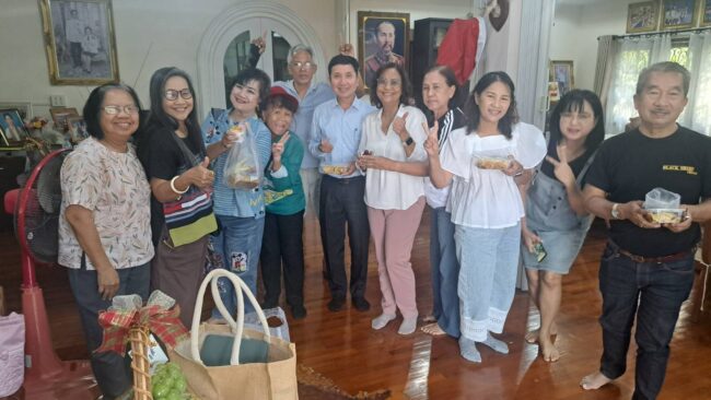 เตรียมงานปีใหม่ไทย