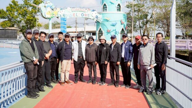 ตรวจลู่วิ่ง ปอดแห่งใหม่