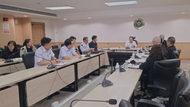 หารืออายุรแพทย์ขาดแคลน