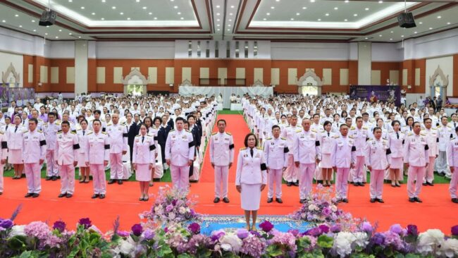 ทำบุญถวายสมเด็จพระกนิษฐาฯ