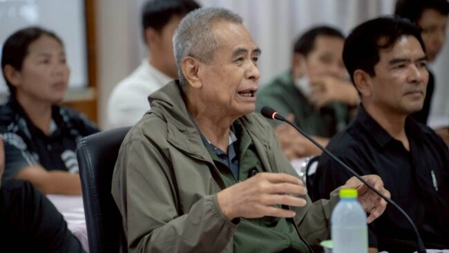 บุญบั้งไฟแม่เปิน