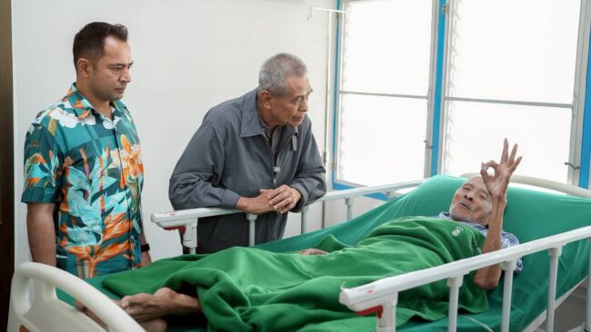 ส่งผู้ป่วยติดเตียงเข้านิคมคนชรา