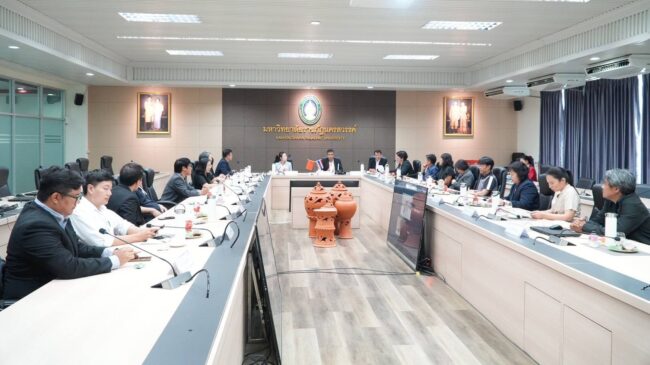 ราชภัฏร่วมหารือเจิ้งโจว