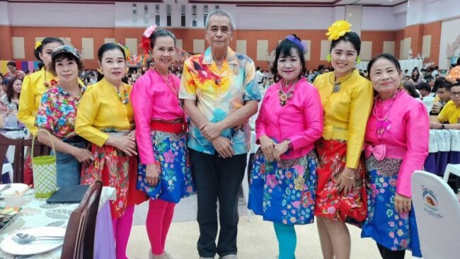 สงกรานต์เบิกบาน อบจ.