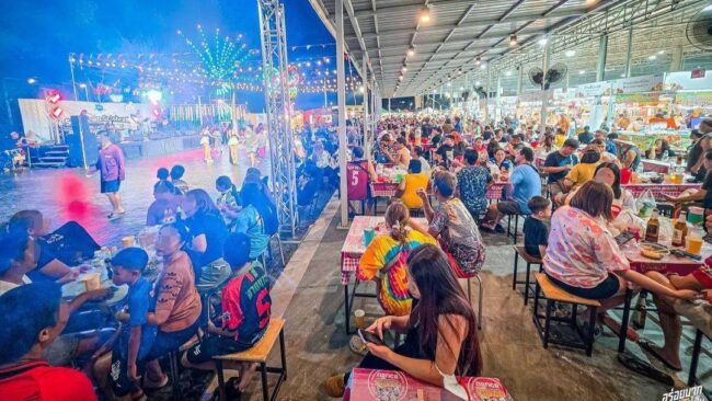 สงกรานต์มันส์ยกร่องตลาดดรีมแลนด์