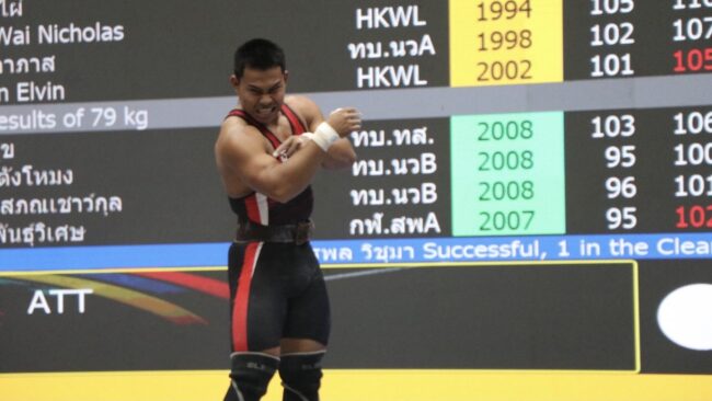 เวฟ” วีรพล วิชุมา ฮีโร่โอลิมปิก 2024 ไม่ทำให้กองเชียร์ผิดหวัง เหมาเรียบ 3 เหรียญทอง