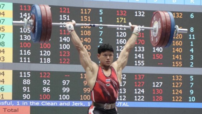 ข่าวประชาสัมพันธ์สมาคมกีฬายกน้ำหนักสมัครเล่นแห่งประเทศไทย วันที่ 3 เมษายน 2569