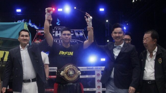 สุดแกร่ง อาร์มัต น็อค กูเซล ยก 6 ป้องกันแชมป์ สำเร็จ