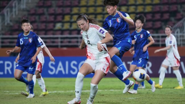 เกาหลีใต้-เกาหลีเหนือ-ออสเตรเลีย-ญี่ปุ่น ลิ่วรอบ 8 ทีม ฟุตบอลหญิงชิงแชมป์เอเชีย รุ่นอายุไม่เกิน 20 ปี 2026