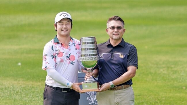 วิโจโน่เฉือนอมรินทร์ เพลย์ออฟ 3 หลุม คว้าแชมป์เชียงใหม่โอเพ่น