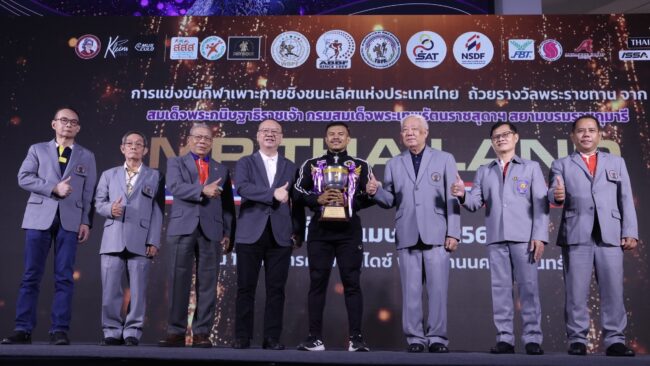 สุดยอด เดช-เดชณรงค์ ประเทศ สุดปลื้มคว้าแชมป์เพาะกาย มิสเตอร์ไทยแลนด์ ปี 2026 เป็นครั้งแรก