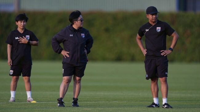 ฟุตบอลหญิงไทย U20 ซ้อมเข้มเตรียมวัดแชมป์กลุ่มกับจีน