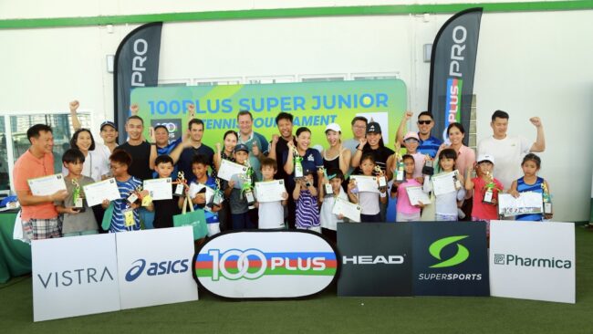 แกร่งเกินต้าน! จัสมิน ผงาดแชมป์รุ่น 12 ปี แทมมี่ สุดปลื้ม เทนนิส100พลัส สร้างดาวรุ่ง