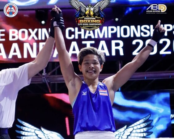 “ปุณณ์รวีร์”ต้อนทาจิกิสถานทะลุชิงทอง ศึกมวยสากลชิงแชมป์เอเชียที่มองโกเลีย