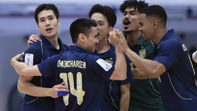 ฟุตซอลไทย เฉือน เวียดนาม 4-2 คว้าแชมป์กลุ่มเอ ลิ่วรอบรองฯ ชน ออสเตรเลีย ศึกชิงแชมป์อาเซียน 2026