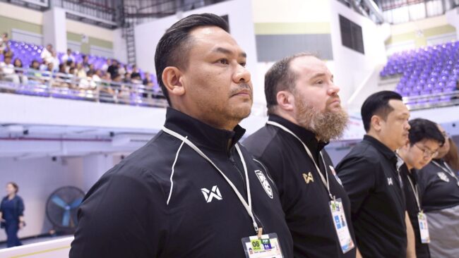 รักษ์พล สายเนตรงาม” ให้สัมภาษณ์หลังการแข่งขันฟุตซอลชิงแชมป์อาเซียน นัดที่สาม