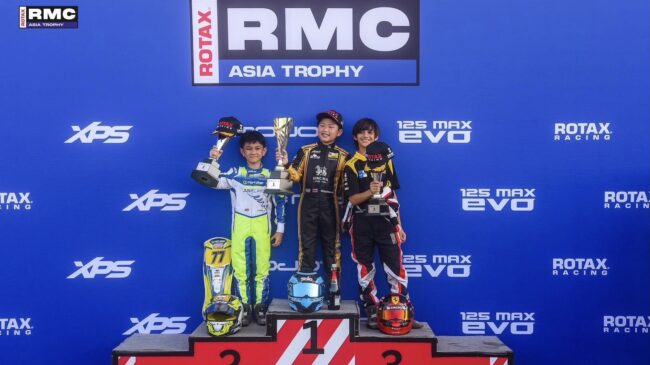 ธาม ปรรณพัชร์” นักแข่งโกคาร์ทเยาวชนทีมสิงห์ ผงาดคว้าแชมป์รุ่น Micro MAX ศึก RMC Asia Trophy 2026 ประเดิมสนามแรกสุดระทึก