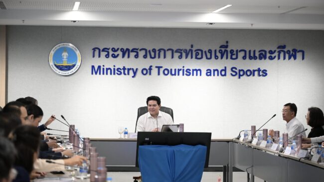 รมว.สุรศักดิ์ มอบนโยบาย “ขับเคลื่อนท่องเที่ยว-กีฬาไทย สู่มูลค่าสูง”