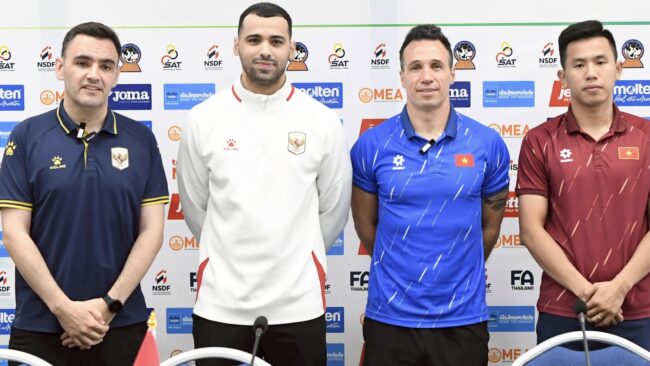 ซูโต้ ยกเวียดนามทีมคุณภาพมีโค้ชระดับโลก อินโดนีเซียต้องละเอียดเกมรับ