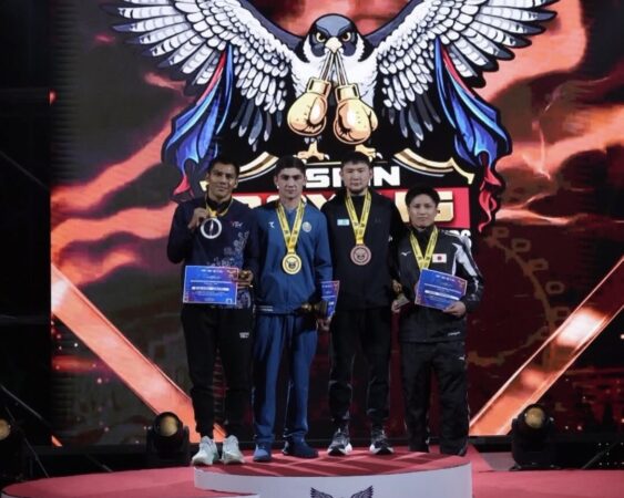 บรรจงพ่ายอุซเบฯได้เหรียญเงิน ศึกมวยสากลชิงแชมป์เอเชีย