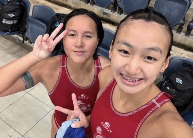 2 สาวโปโลน้ำไทยปลอดภัยสงครามเตรียมเข้าชิงแชมป์อิสราเอลคัพ