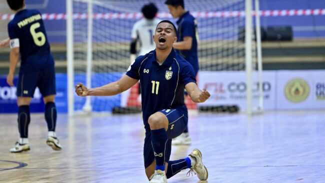 ฟุตซอลไทย เฉือน ออสเตรเลีย 4-3 ลิ่วชิงแชมป์อาเซียน ดวล อินโดนีเซีย