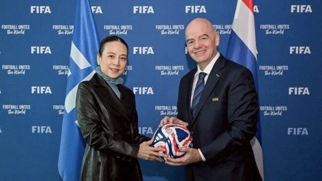 ฟีฟ่า เผยแพร่บทความ มาดามแป้ง โอกาสล้ำค่า เจ้าภาพ FIFA Series 2026 ประเทศแรกของเอเชีย คิกออฟ 12 เมษายนนี้