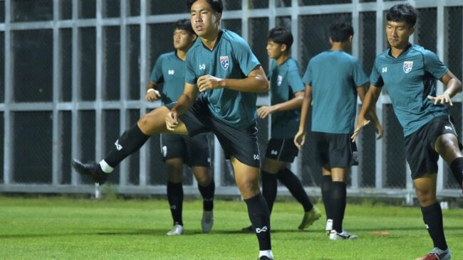 ทีมชาติไทย U16 ซ้อมก่อนเจอฟิลิปปินส์, วรวิช ยันทีมพร้อมทำเต็มที่ เกมเปิดหัวชิงแชมป์อาเซียน