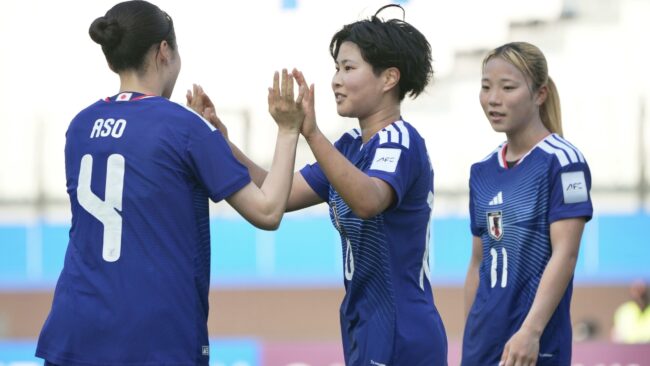 ญี่ปุ่น-จีน” ซิวตั๋วฟุตบอลโลกสองใบแรก พร้อมทะลุรอบรองฯ ศึกฟุตบอลหญิง U20 ชิงแชมป์เอเชีย 2026