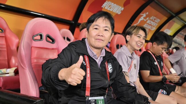 ชมหัวจิตหัวใจของนักเตะเราที่สู้ได้อย่างสมศักดิ์ศรี