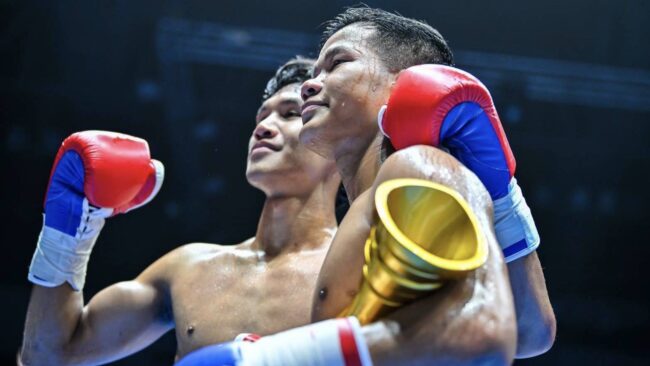 ชัยณรงค์-สิริทรัพย์ คว้าแชมป์ แคทโปร โปรเฟสชันนอล คิกบ็อกซิ่ง