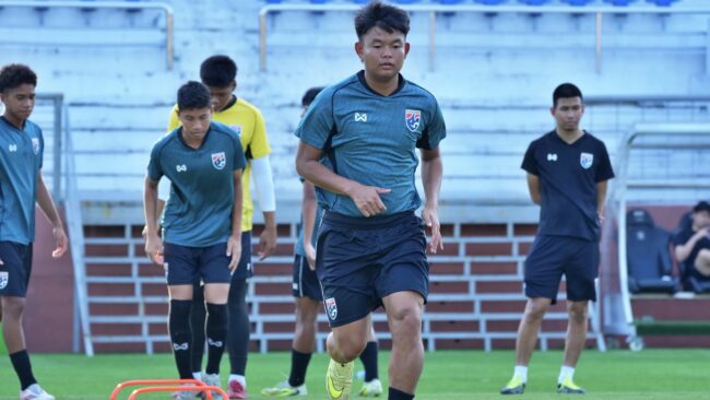 ทีมชาติไทย U16 เร่งฟื้นฟูร่างกาย เตรียมเจอเมียนมา,พุทธิชาต เร้าทีมทำเต็มที่ต่อ