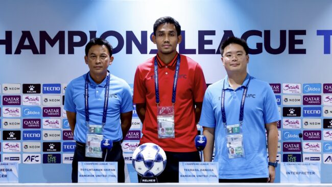 โค้ชแบนย้ำ ห้ามประมาท! ชี้เกมสองชี้ชะตา ลุ้นพาแข้งเทพสร้างประวัติศาสตร์สโมสร