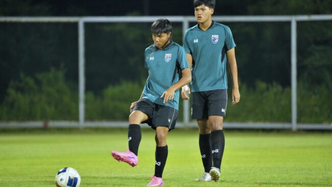 ทีมชาติไทย U16 ซ้อมเข้มก่อนฟัด เมียนมา, ภัทรวีร์ เชื่อทีมต้องรัดกุมเพื่อคว้าชัยต่อเนื่อง