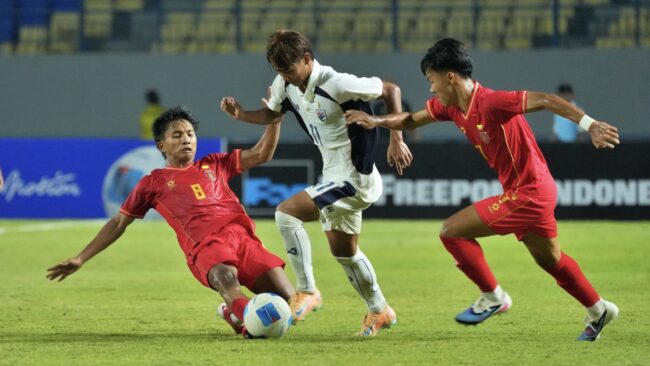 ทีมชาติไทย U16 พ่าย เมียนมา 0-1 ลุ้นเข้ารอบเกมหน้า ศึกชิงแชมป์อาเซียน 2026