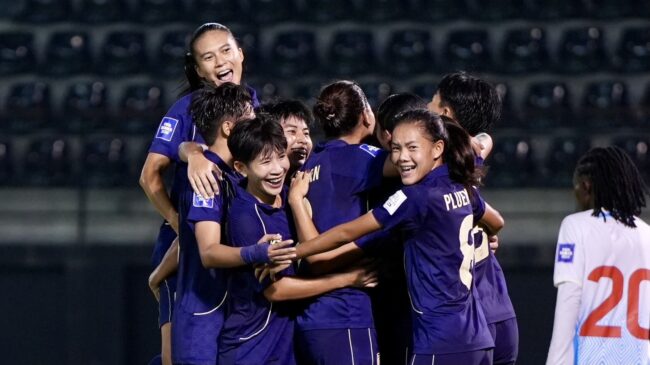 ฟุตบอลหญิงไทย อัด ดีอาร์ คองโก 2-0 คว้าแชมป์ FIFA Series 2026 ที่ประเทศไทยเป็นเจ้าภาพ