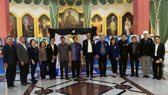 กมธ.วิสามัญการพิทักษ์และเทิดทูนสถาบันฯ วุฒิสภาลงพื้นที่นครพนม เตรียมผนึกกำลังทุกภาคส่วนดัน “หอเฉลิมพระเกียรติพระราชวงศ์จักรี”