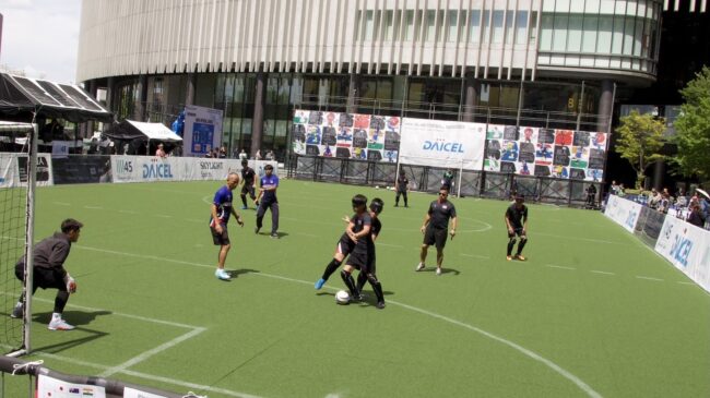 ทีมนักเตะตาบอดไทยลงซ้อมมื้อแรก เน้นปรับสปีดบอลตามสภาพสนาม เตรียมทีเด็ดไว้ชนมังกรจีน วันจันทร์นี้