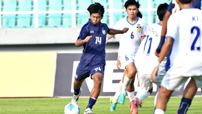 ทีมชาติไทย U16 พ่าย สปป.ลาว 2-3  ตกรอบแรกศึกชิงแชมป์อาเซียน 2026