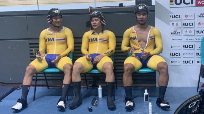 นักปั่นประเภทลู่ระยะสั้นทำผลงานน่าพอใจ ศึก UCI Track World Cup 2026 ที่ฮ่องกง
