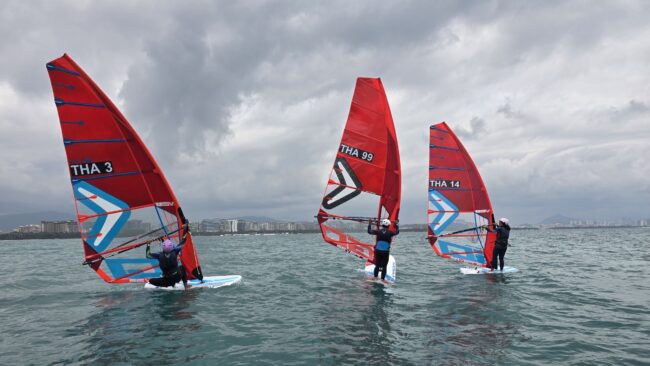 เจ้าภาพจีนปรับประเภทวินด์เซิร์ฟกลับไปใช้ไอคิวฟอยล์เหมือนเดิม เอเชียนบีชเกมส์