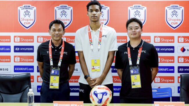 โค้ชแบน พร้อมเปิดทางดาวรุ่ง เตรียมปรับทัพผสม ลุยศึกฟุตบอลชิงแชมป์สโมสรอาเซียน 2025/26